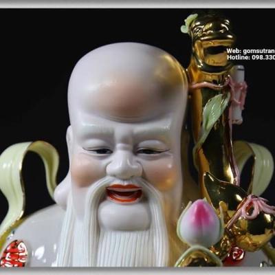 TƯỢNG SỨ TAM ĐA - PHÚC LỘC THỌ CAO CẤP